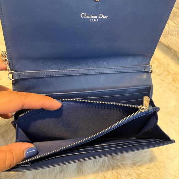 Dior Diorama Wallet On Chain - Picture 4 of 7